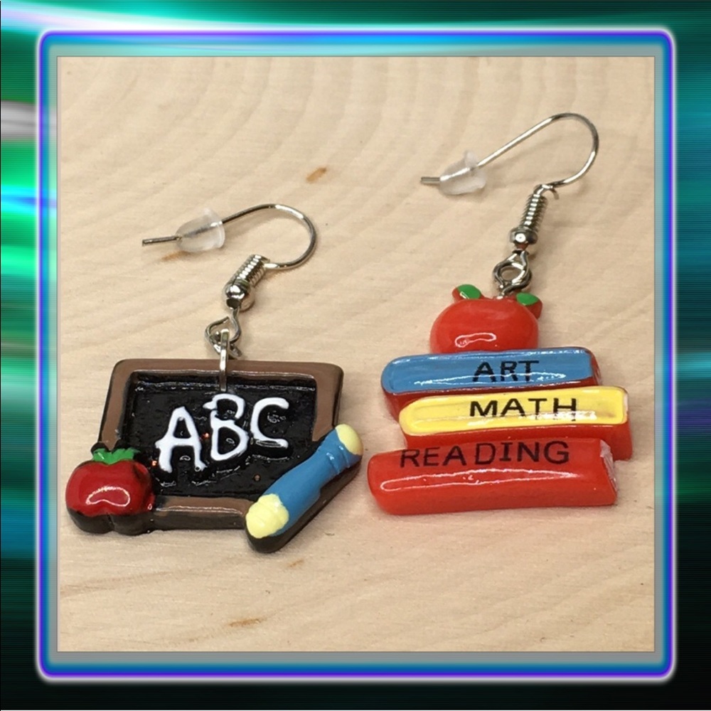 Teacher Earrings - Picture 6 of 12